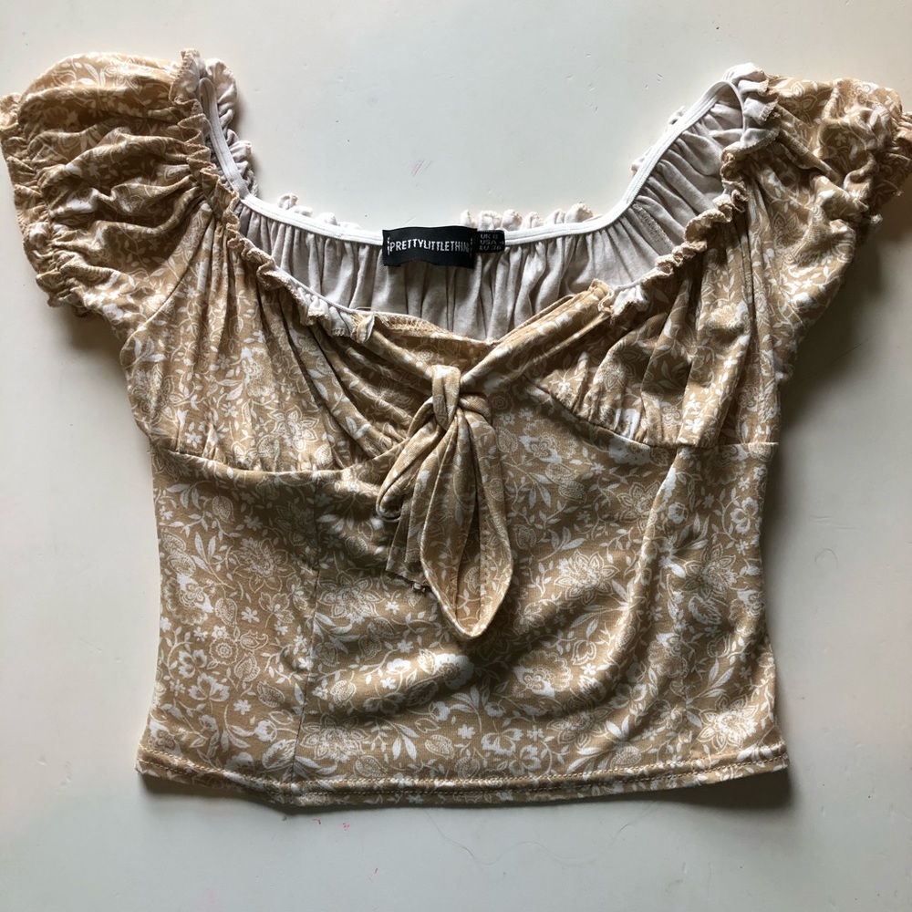 Pretty Little Thing Crop Top NWOT